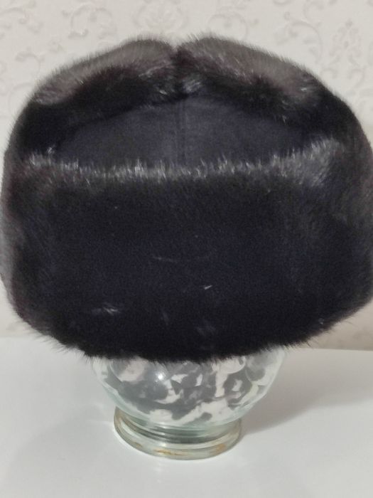 Шапка мужская норковая