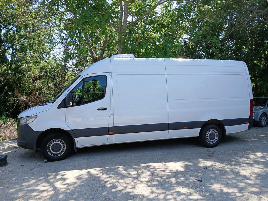 Ново: Климатизация кабина Мерцедес Спринтер “Sprinter 2600+” DC12V/24V