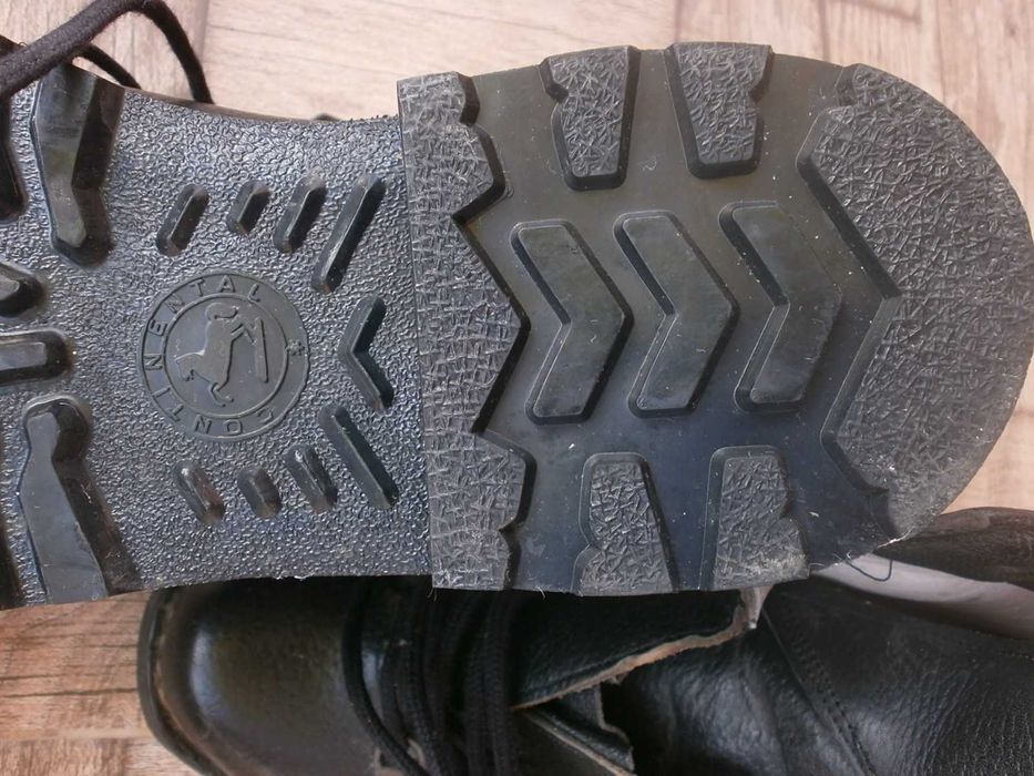 27.5 и 26.5см Германски Мъжки Боти Continental Естествена Телешка Кожа