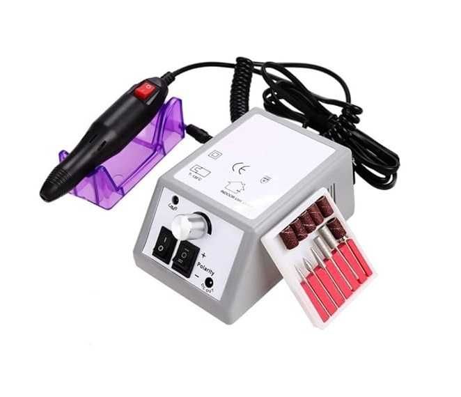 TEMPO DI SALDI DM202 Електрическа пила за нокти Маникюр Педикюр Реконструкция