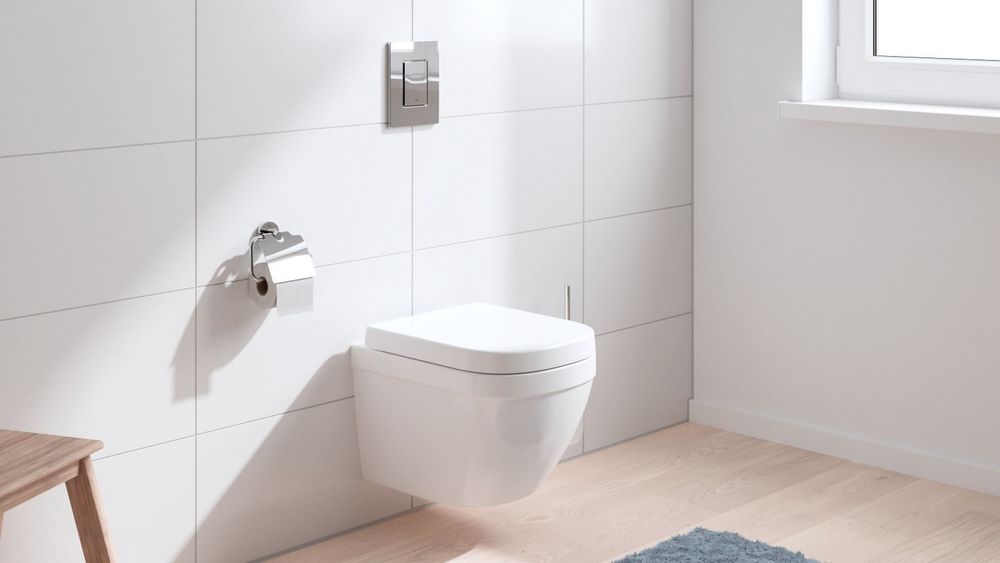 Подвестной унитаз Grohe Euro Ceramic
