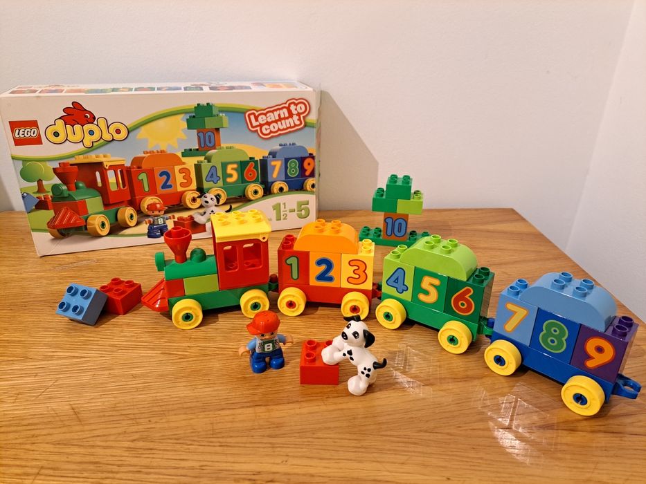 LEGO DUPLO Trenul cu numere