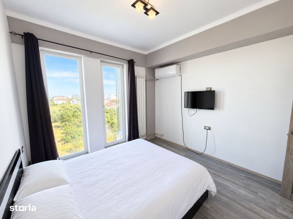 Apartament cu vedere catre Lac in Mamaia Nord