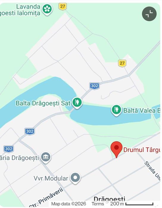 Teren intravilan de vanzare in  Dragoesti Ialomita