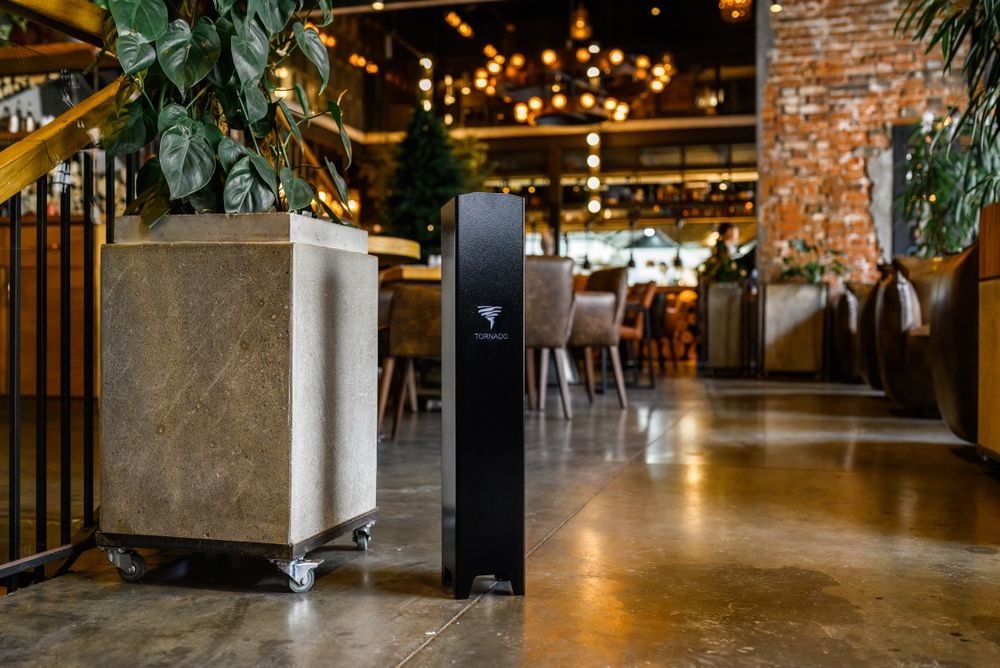 Очиститель воздуха, рециркулятор воздуха, кварцевая лампа