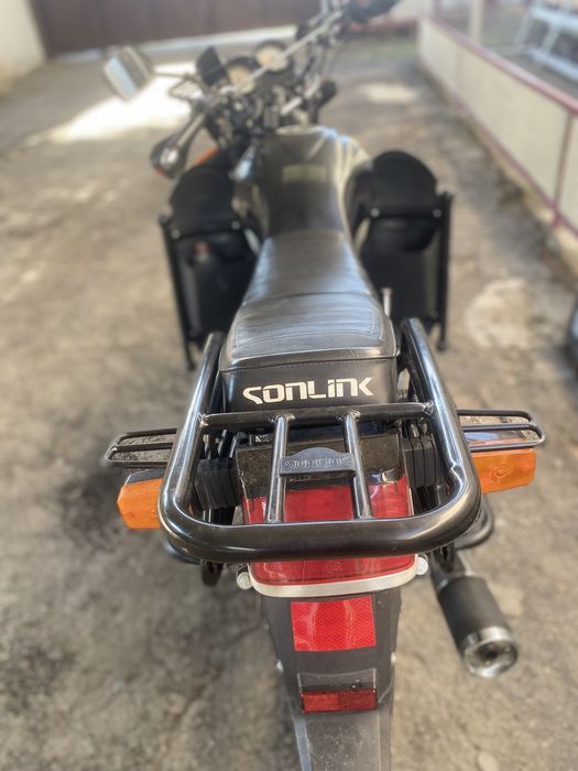 Продается мотоцикл  Sonlink хорошими состояними