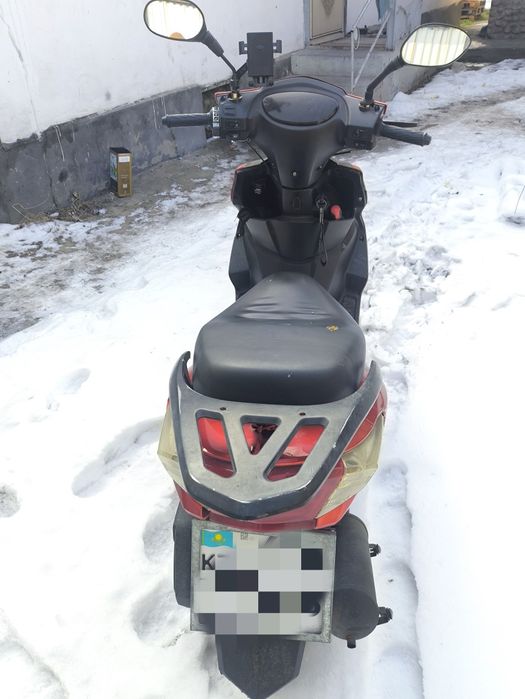 Мопед м8 на учете