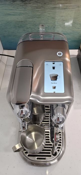 Espressor Nespresso Creatista Pro – in garantie + 50 capsule bonus