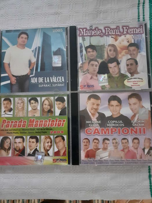 Cd manele originale