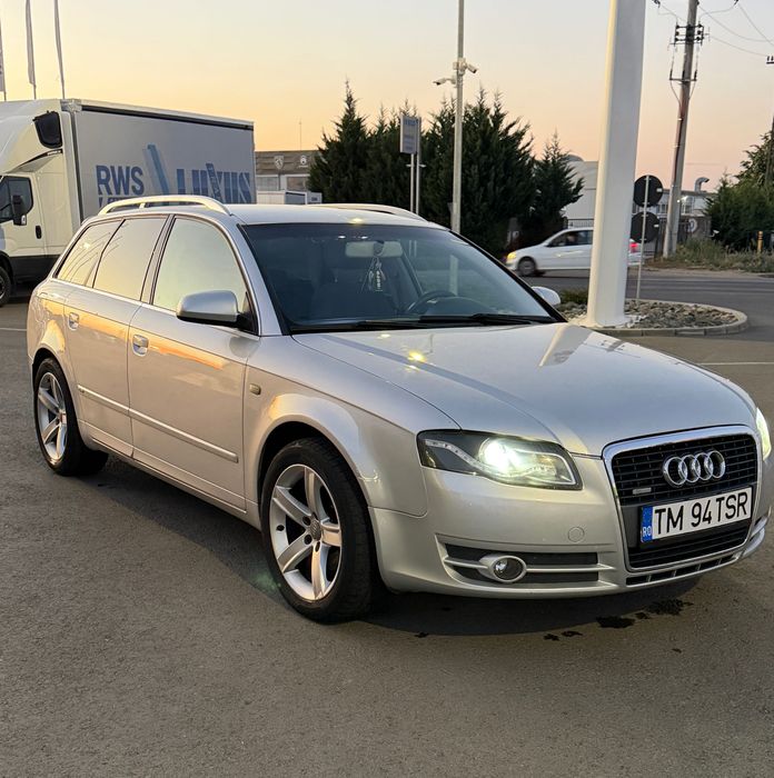 Audi A4 B7 Avant 2.0 TDI • 131 CP • 6 Trepte • 2007 • 254.821 km