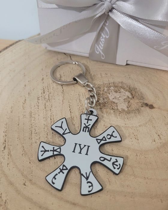 Персонализирани акрилни ключодържатели – Име, надпис, лого, ваш дизайн