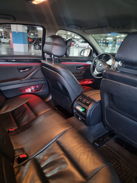 BMW  seria 5 518d 150cp Automat, motor b47 fara adblue, interior din piele+încălzire scaune 12/2014BMW 518d 150cp 2014 Automat , Piele,
