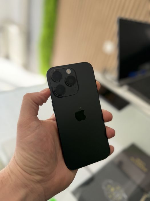 **ATS GSM**iPhone 16 Pro 128Gb Black/Baterie91%/Grad A/Fact+Gar