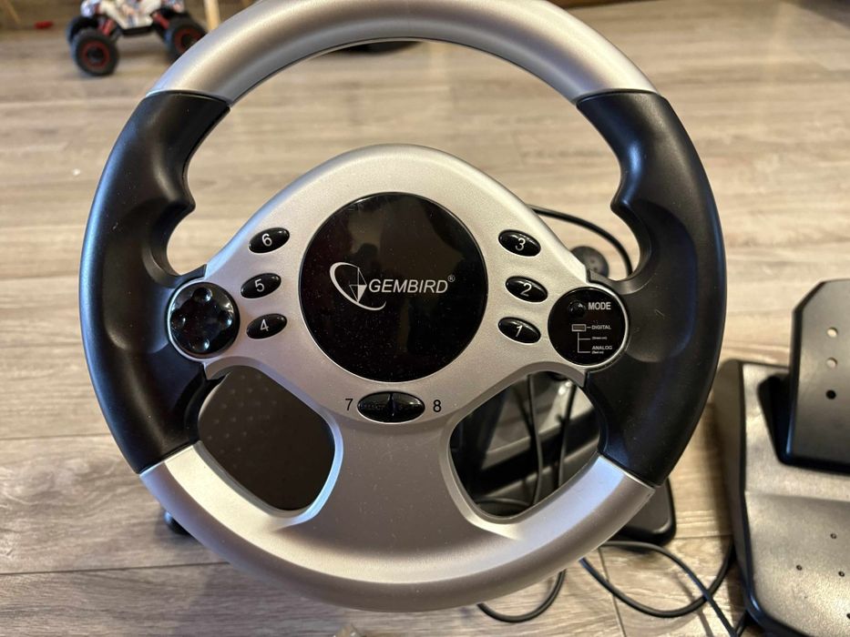 Волан скоростен лост педали PlayStation 2, Nintendo GameCube, XBOX,PC