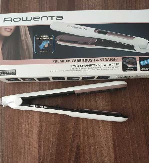 Placa de par Rowenta Brush&Straight SF7510F0