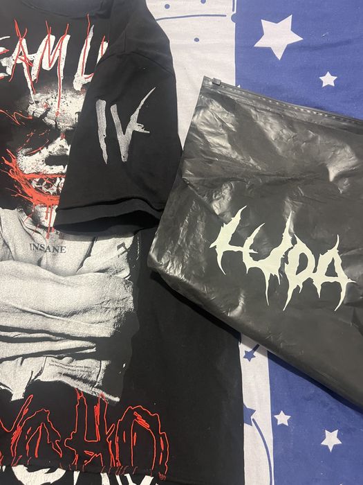 Тениска чисто нова на psycho luda