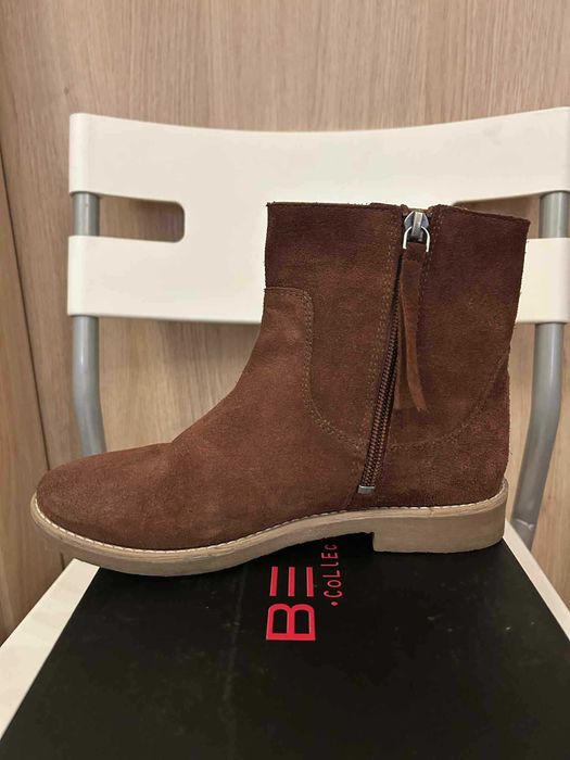 Кафяви боти Зара/ZARA