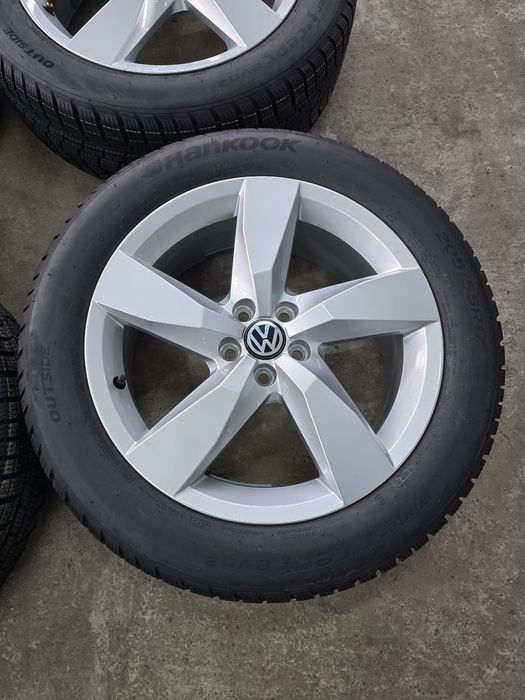 НОВИ Джанти 17 / 5х112 - VW T-Cross, Taigo 5x100