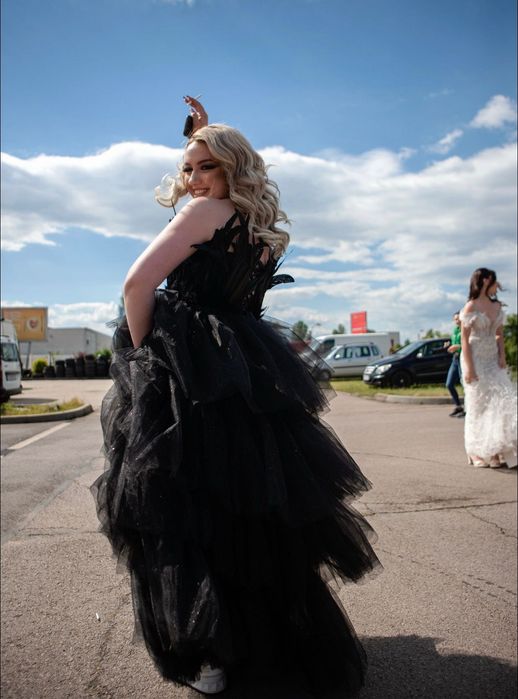 Бална рокля в черно