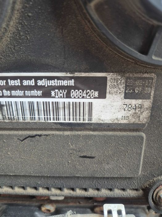 Motor 2.0 tfsi cod DAY CYM DKN Audi Q5 A4 A5 A7 Porsche Macan