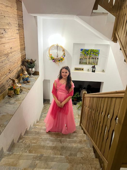 Rochie eleganta banchet 10-11 ani