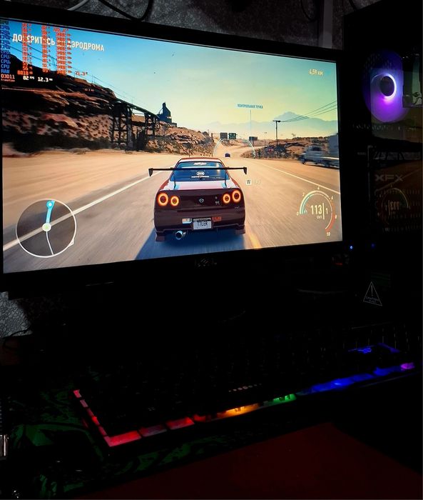 Продам игровой компьютер в полном комплекте