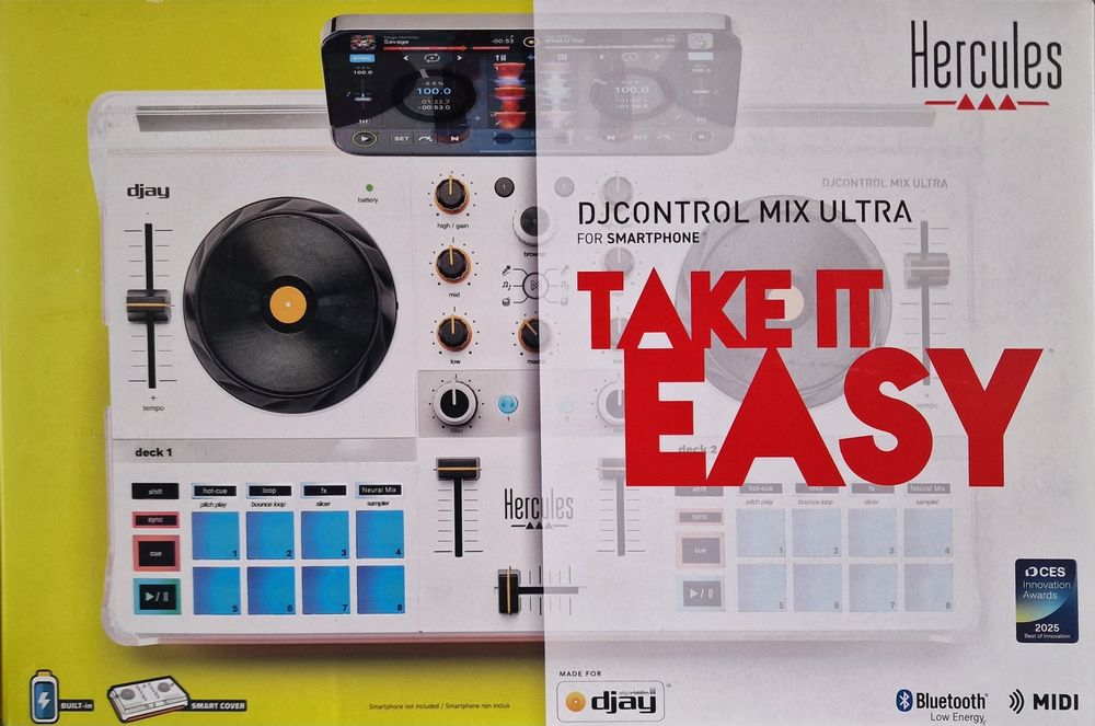 Hercules DJ Control Mix Ultra
6