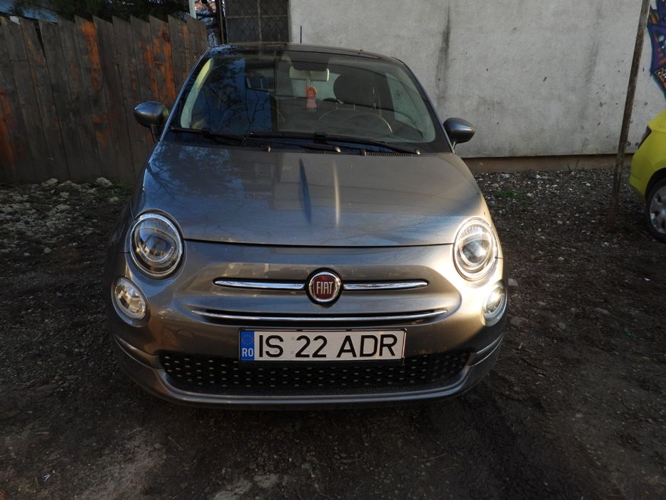 Fiat 500 1.2 benzina+GPL