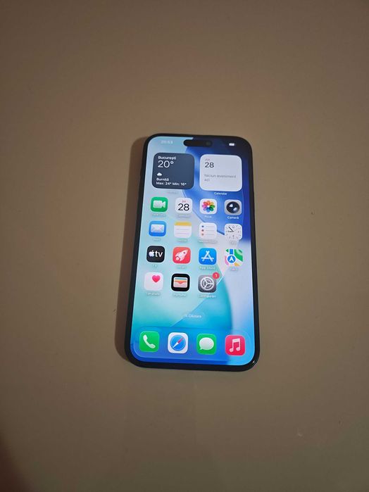 iPhone 15+ Plus 128GB 97% viața bateriei