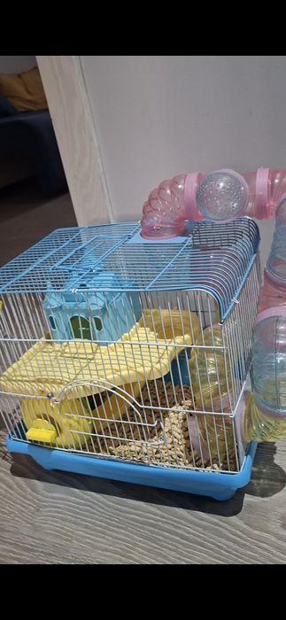 Клетка для хомяков срочно