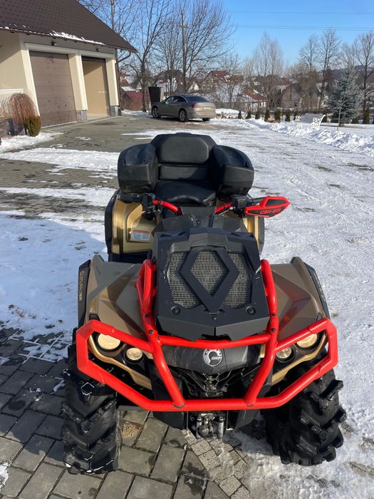 Can-Am BRP 1000 XMR