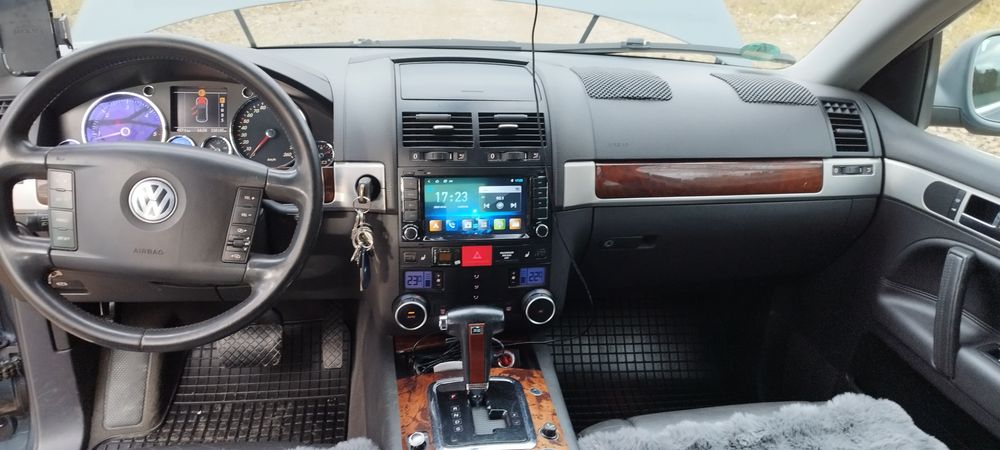 Vând Vw Touareg 2.5, 4x4