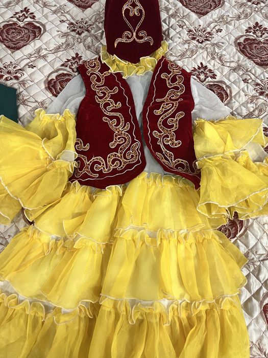 Ұлттық киім/ нац. костюм для детей