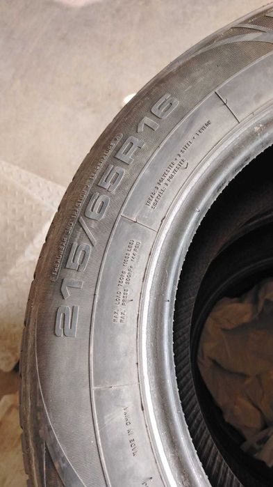 Продам шины 215х65R16