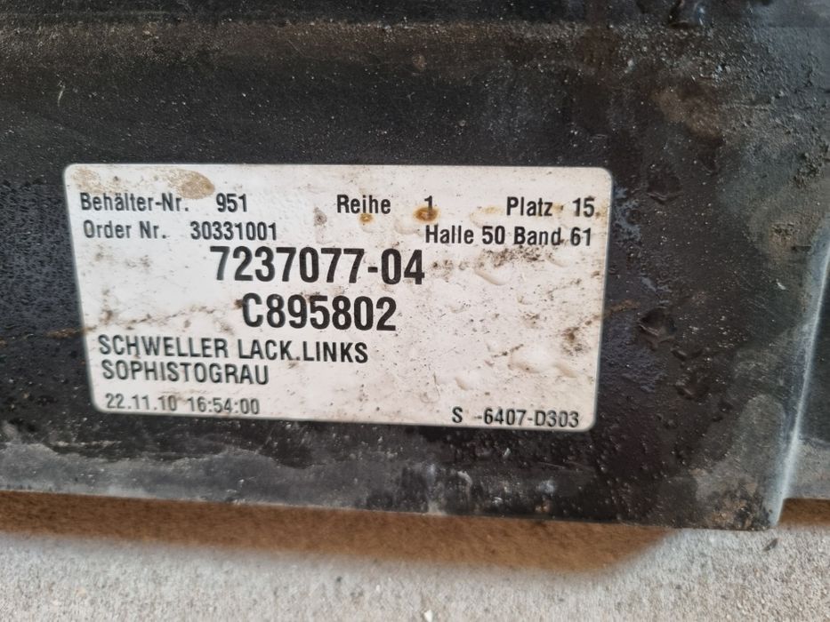 Пакет за бмв ф10