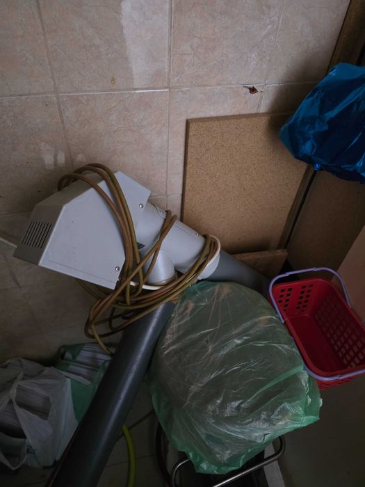 Палетен котел комбиниран на палети и твърдо гориво