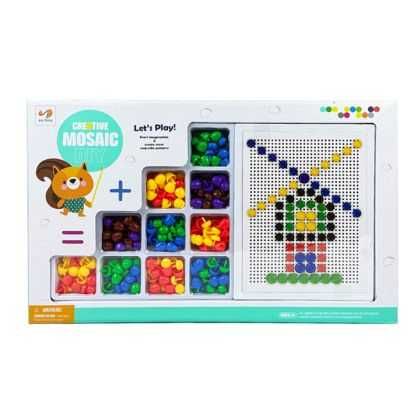 Детска мозайка, с 320 елемента