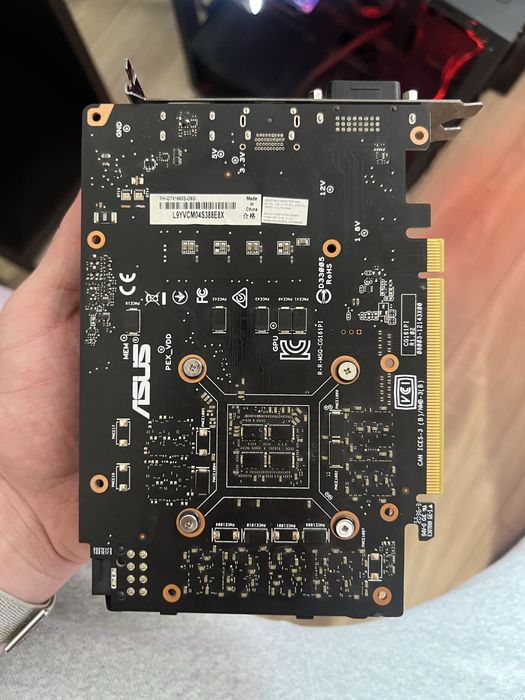 Placa video GTX 1660s Super 6Gb Asus Single Fan