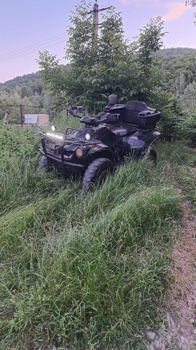 Vand linhai 300 worker 4x4 2009