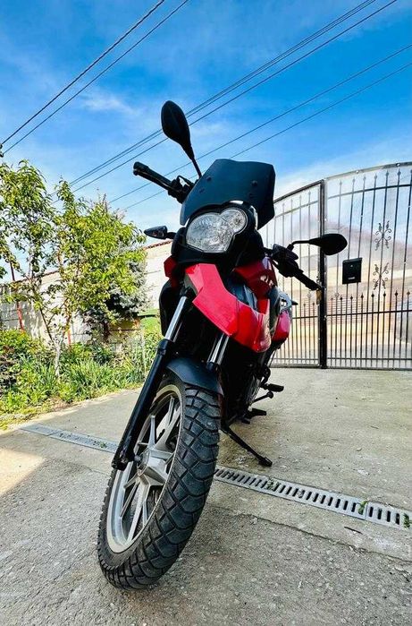 Vand BMW G650 GS 2012