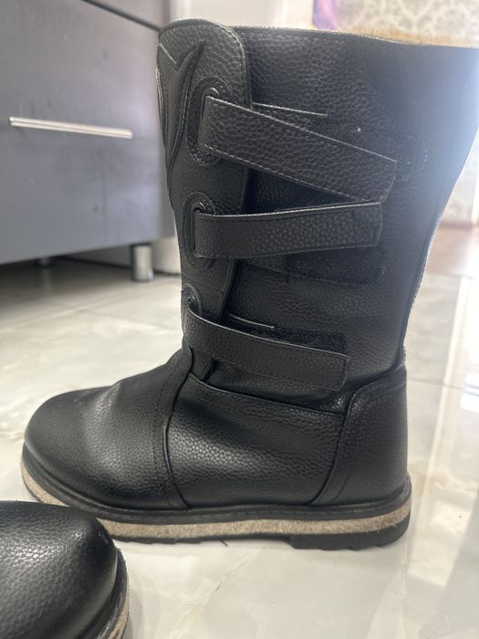 Унты зимние, меховые