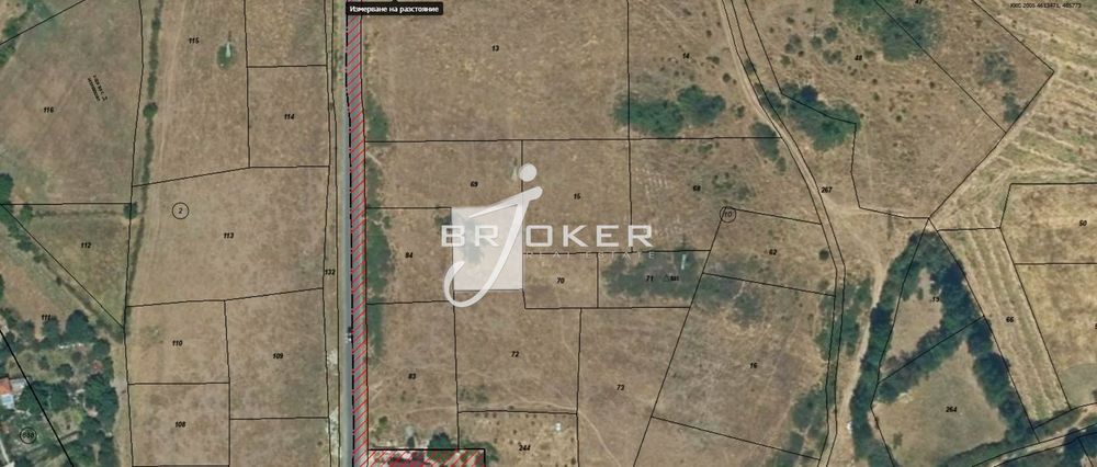 Парцел в Кърджали, област-с.Енчец площ 1000 цена 65000