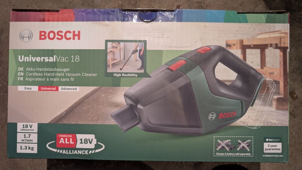 Aspirator Bosch 18V