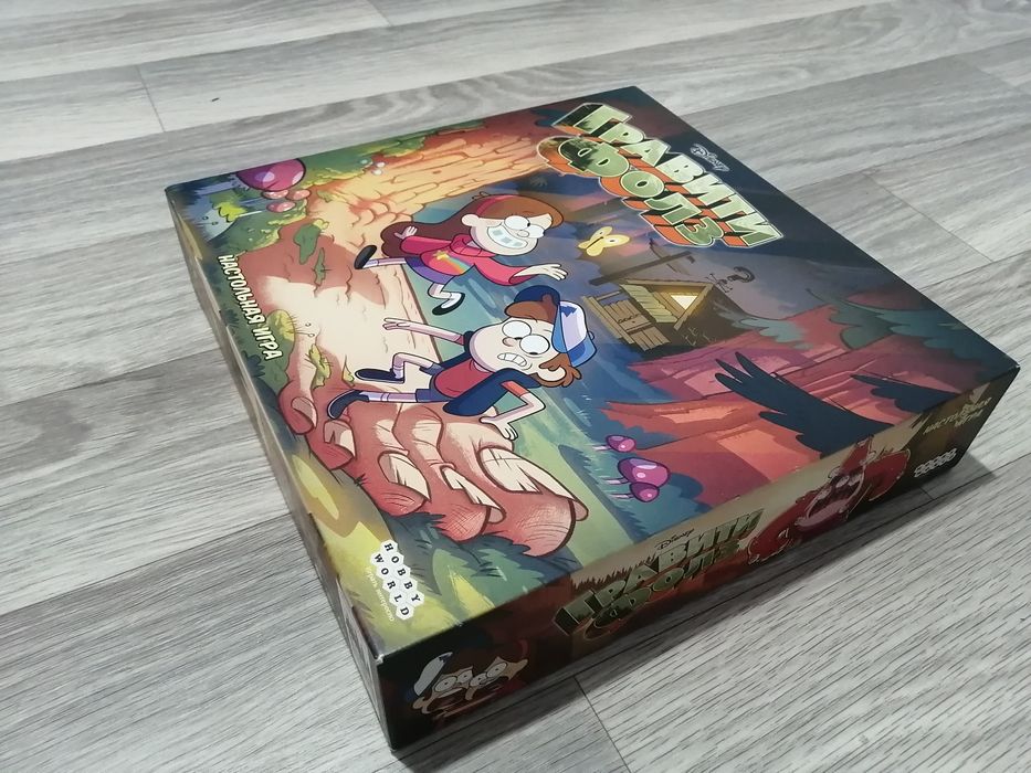 Гравити фолз настольная игра