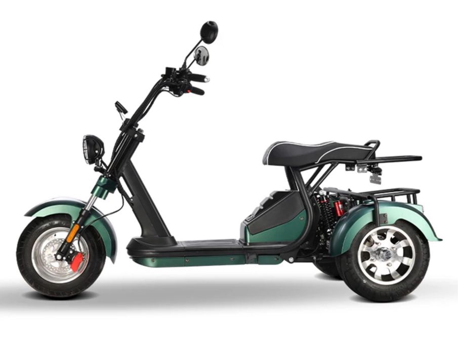 Scuter electric 2000W fara permis