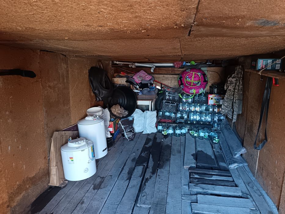 Гараж металический