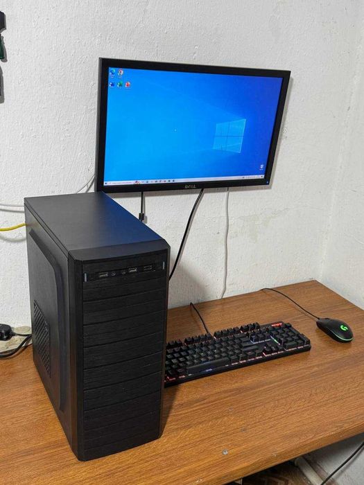 Компьютер i3 7100+ssd windows 10 +office