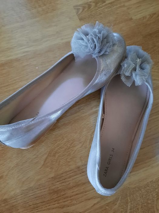 Балеринки на Zara, 34 номер