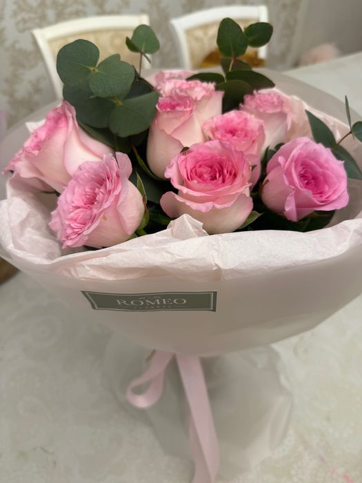 Цветы свежие, букет очень красивый