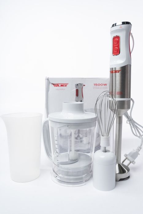 Чисто нов пасатор чопър миксер TURMIX 1500w